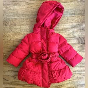 Kate Spade 12m puffer coat